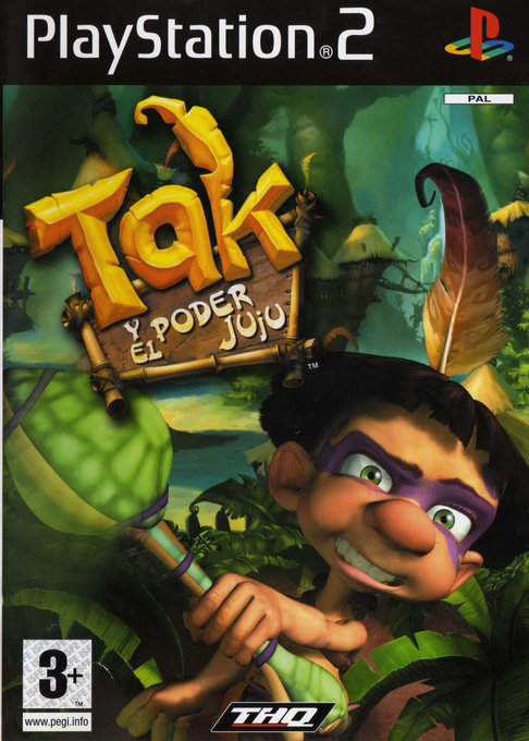Tak Et Le Pouvoir De Juju — box-2D (SP)