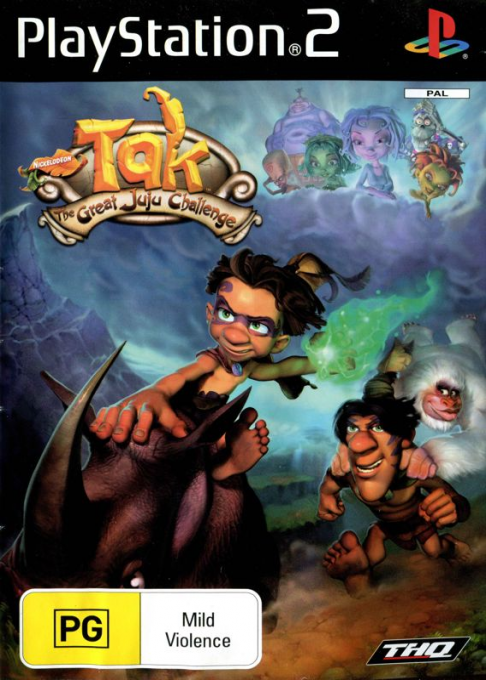 Tak Et Le Pouvoir De Juju — box-2D (AU)