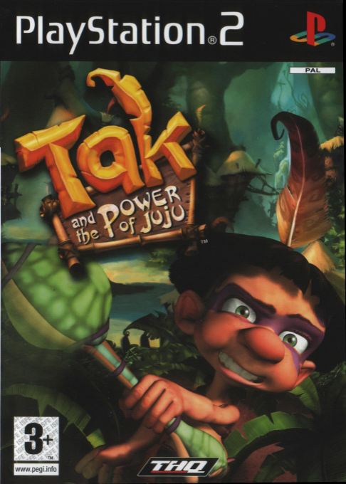 Tak Et Le Pouvoir De Juju — box-2D (EU)