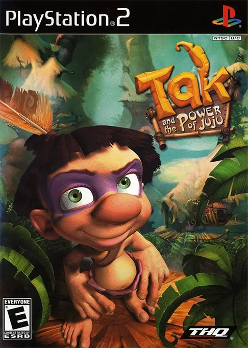 Tak Et Le Pouvoir De Juju box art