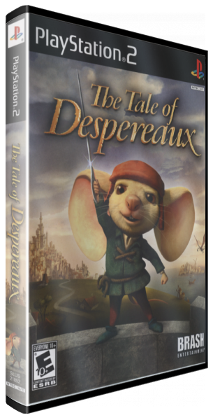 Tale of Despereaux, The — box-3D (US)