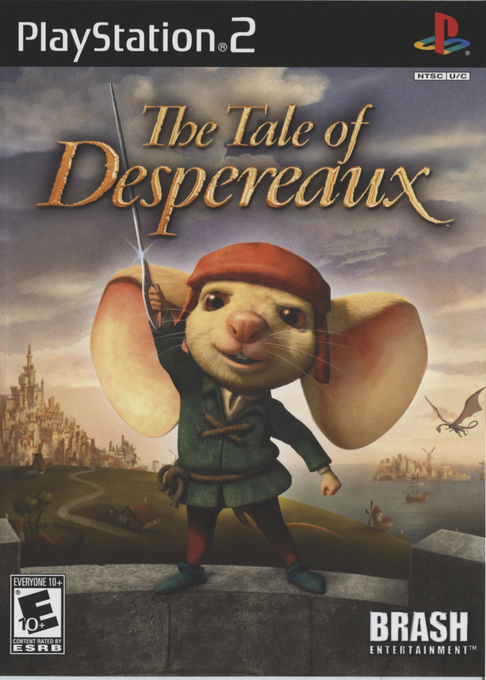 Tale of Despereaux, The box art