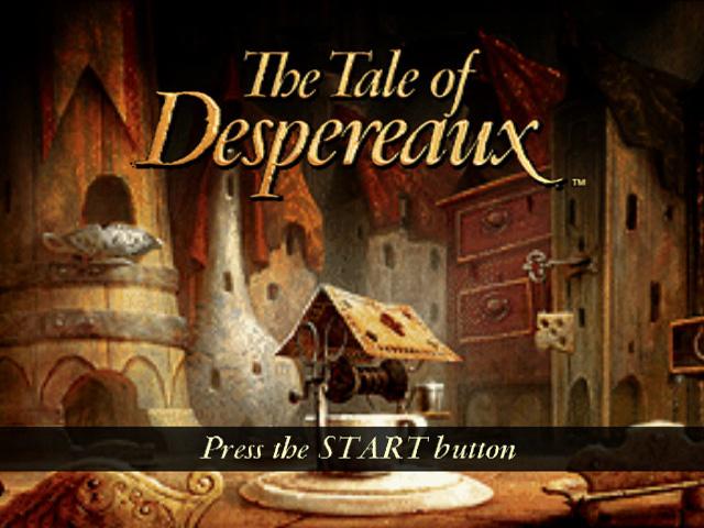 Tale of Despereaux, The — sstitle (US)
