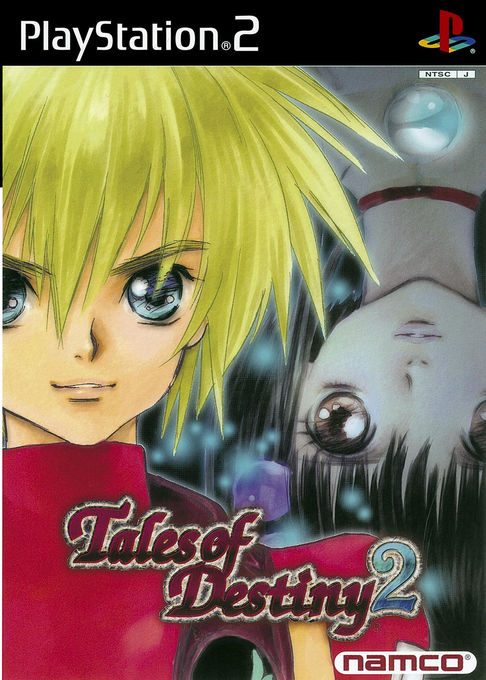 Tales Of Destiny 2 box art