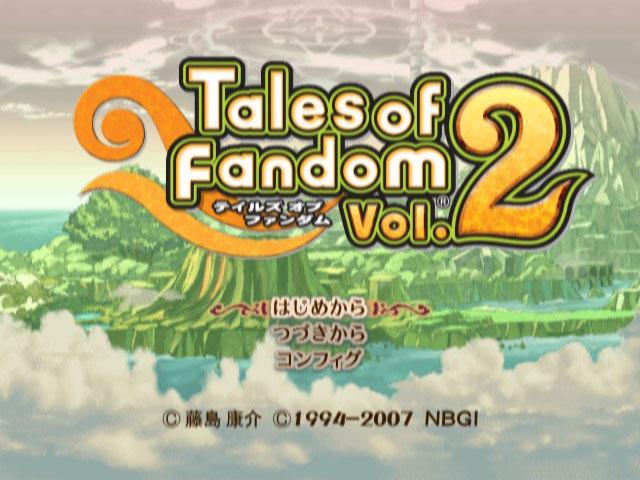 Tales Of Fandom Vol. 2 — sstitle (JP)