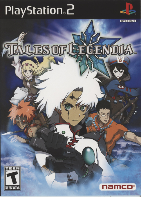 Tales Of Legendia box art