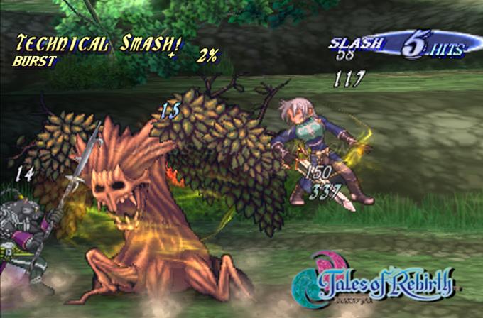 Tales Of Rebirth — ss (JP)