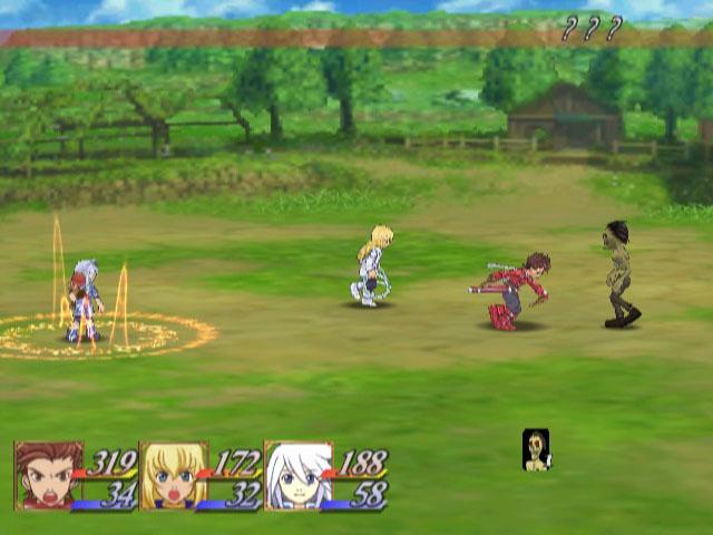 Tales Of Symphonia — ss (JP)