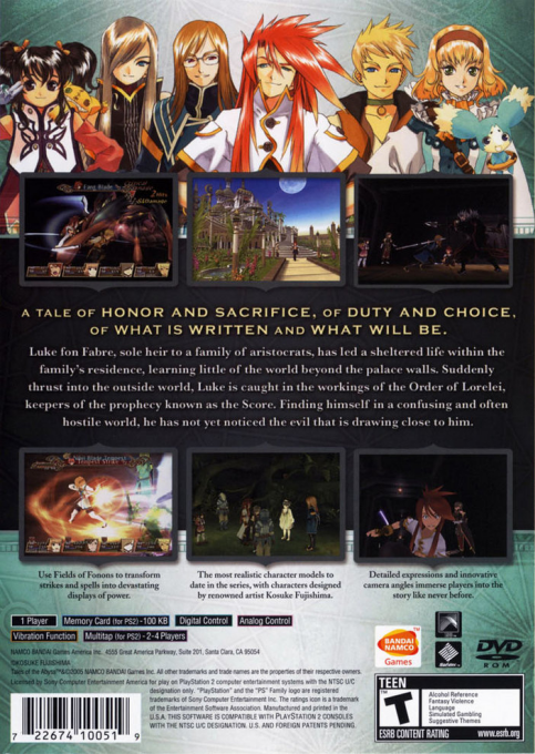 Tales Of The Abyss — box-2D-back (US)