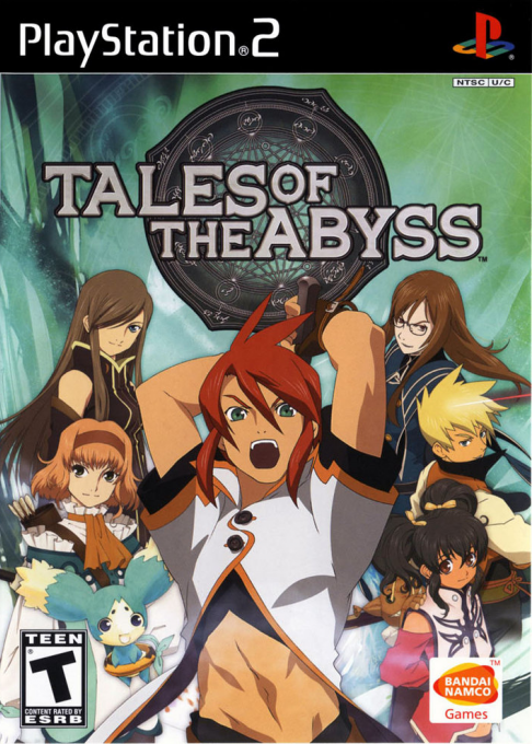 Tales Of The Abyss box art