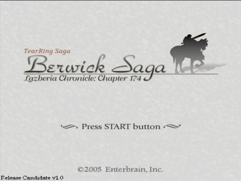 Tearring Saga Series - Berwick Saga — sstitle (WOR)