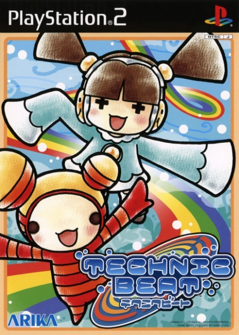 Technic Beat — box-2D (JP)