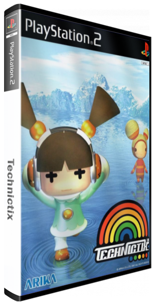 Technictix — box-3D (JP)