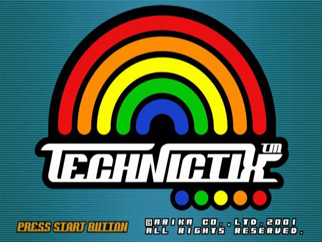 Technictix — sstitle (JP)