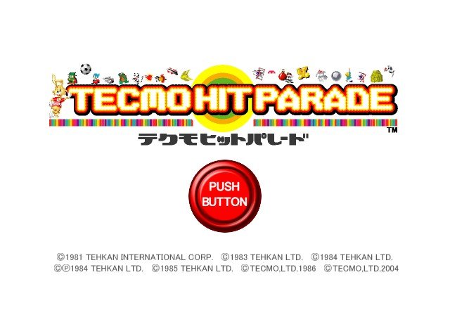 Tecmo Hit Parade — sstitle (JP)