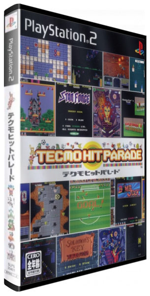 Tecmo Hit Parade — box-3D (JP)