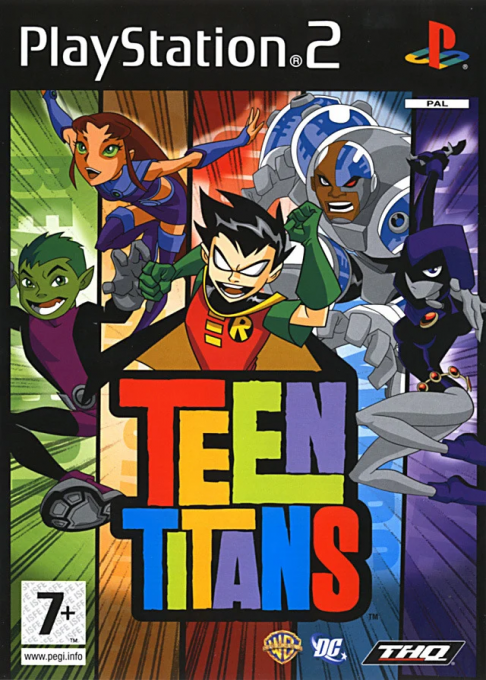 Teen Titans — box-2D (FR)