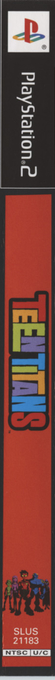 Teen Titans — box-2D-side (US)