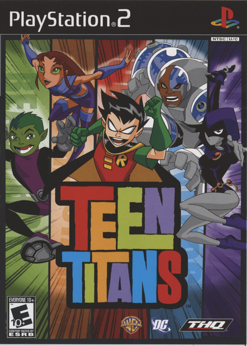 Teen Titans box art