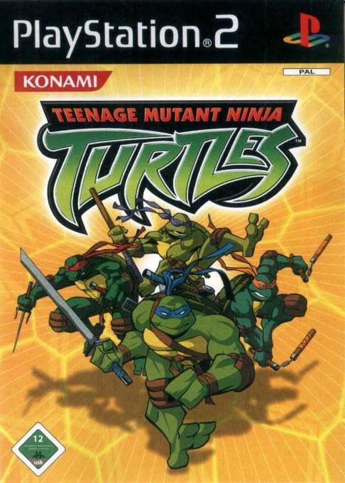 Teenage Mutant Ninja Turtles — box-2D (DE)