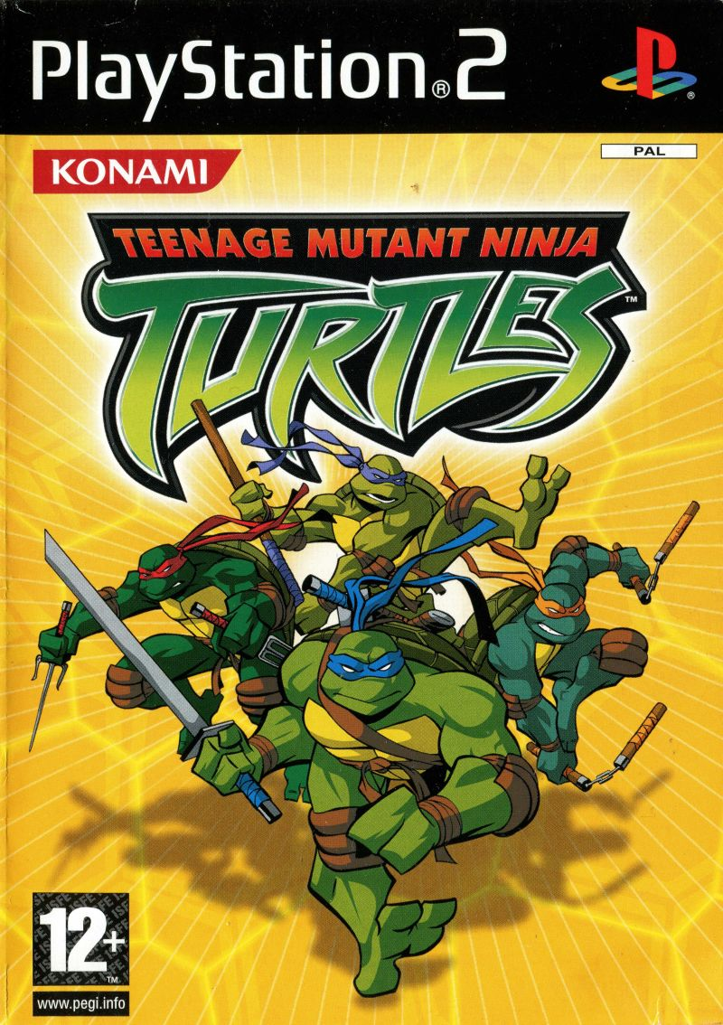 Teenage Mutant Ninja Turtles — box-2D (EU)
