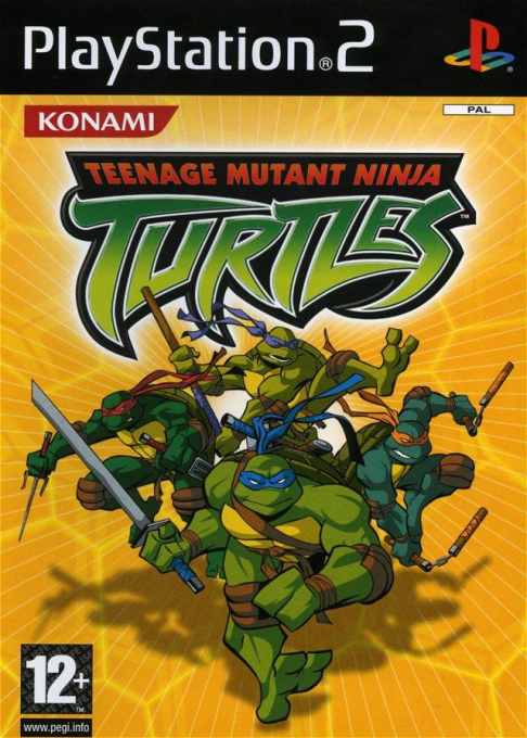 Teenage Mutant Ninja Turtles — box-2D (FR)