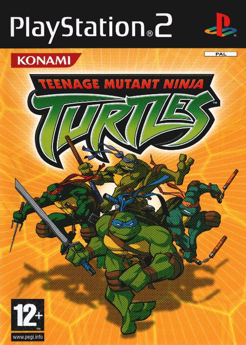 Teenage Mutant Ninja Turtles — box-2D (SP)