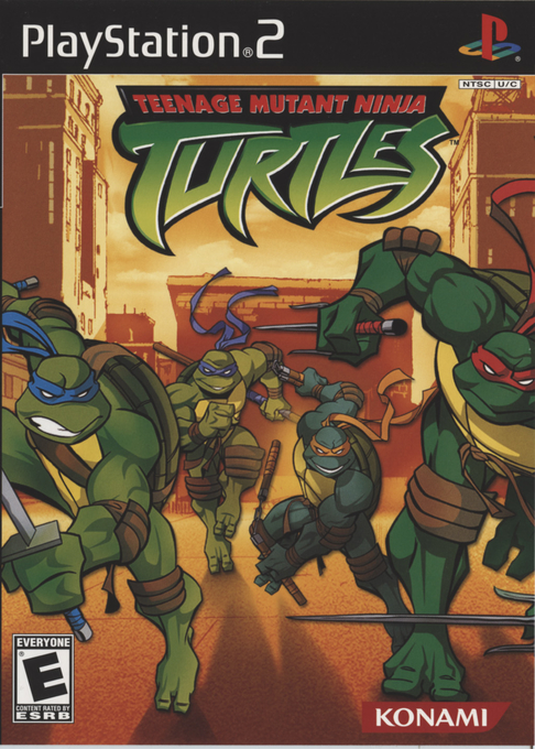 Teenage Mutant Ninja Turtles box art