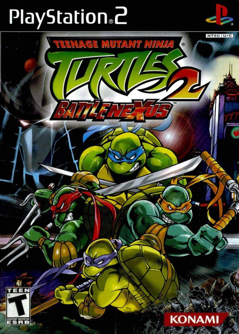 Teenage Mutant Ninja Turtles 2 - Battle Nexus box art