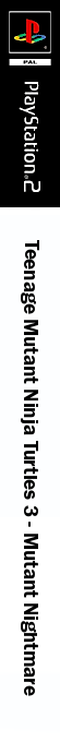 Teenage Mutant Ninja Turtles 3 - Mutant Nightmare — box-2D-side (DE)