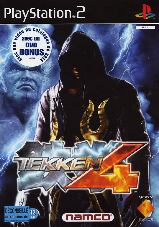 Tekken 4 — box-2D (FR)