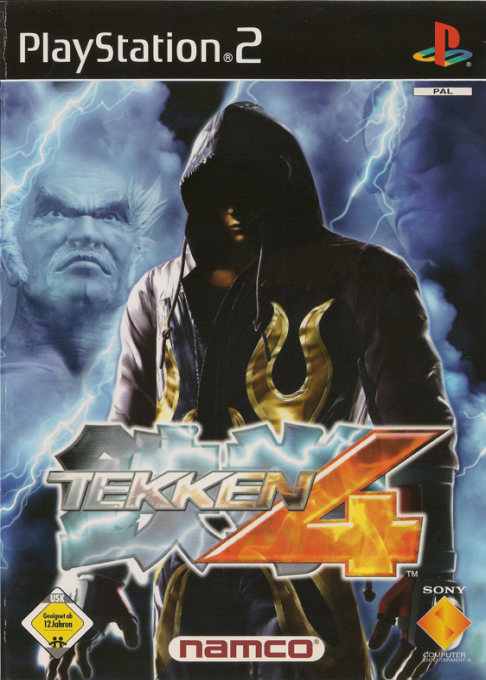 Tekken 4 — box-2D (DE)