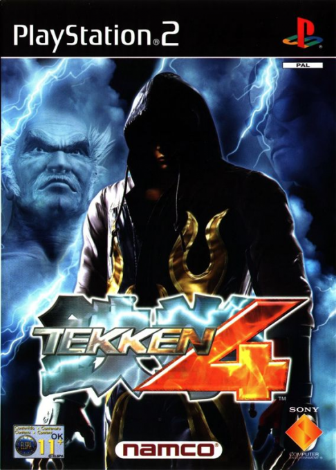 Tekken 4 — box-2D (IT)