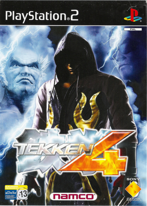 Tekken 4 — box-2D (SP)