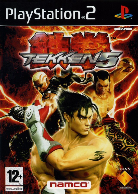 Tekken 5 — box-2D (FR)