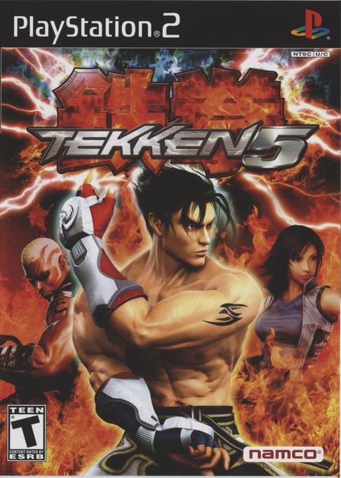 Tekken 5 box art