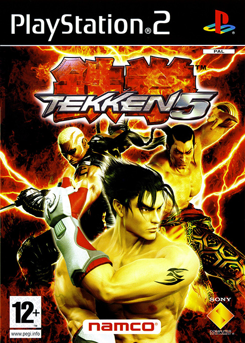 Tekken 5 — box-2D (EU)