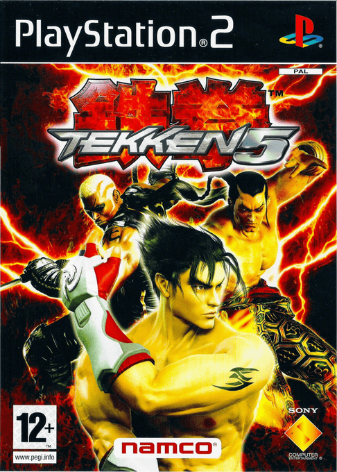 Tekken 5 — box-2D (SP)