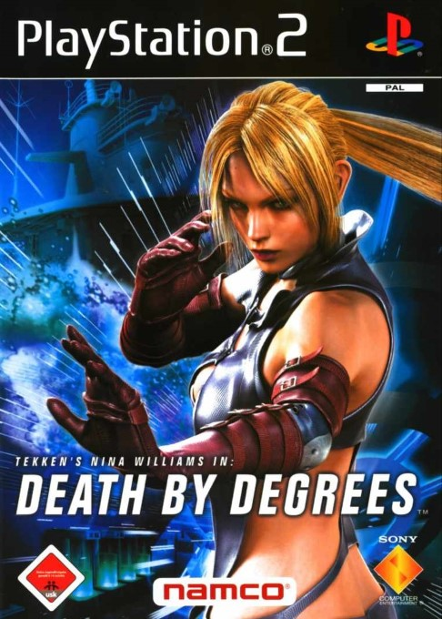 Tekken's Nina Williams In Death By Degrees — box-2D (DE)