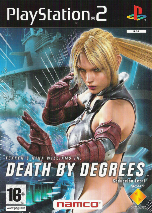 Tekken's Nina Williams In Death By Degrees — box-2D (SP)