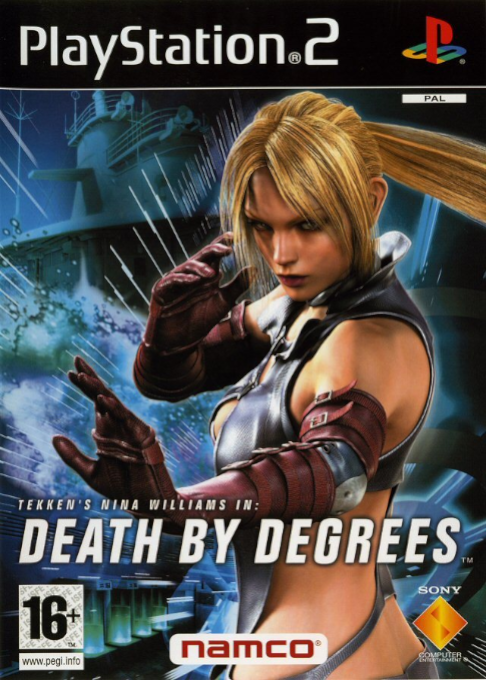 Tekken's Nina Williams In Death By Degrees — box-2D (FR)