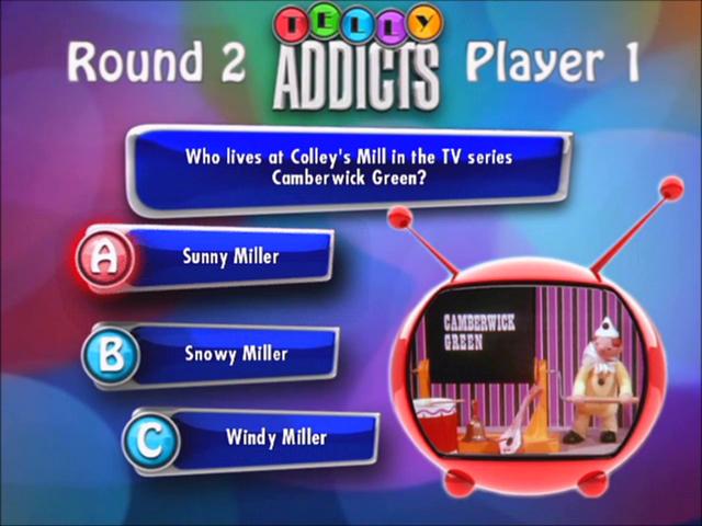 Telly Addicts — ss (EU)