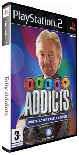 Telly Addicts — box-3D (EU)