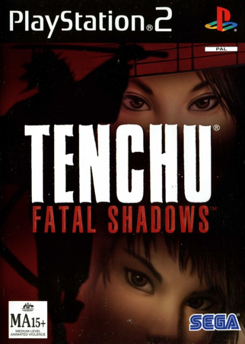 Tenchu - Fatal Shadows — box-2D (AU)