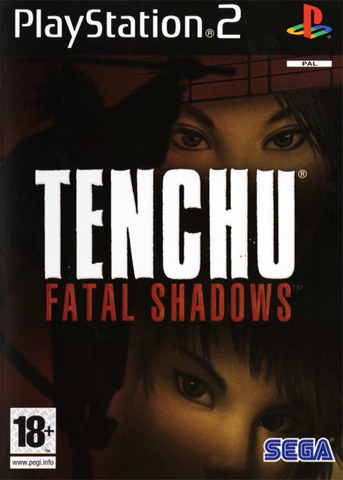 Tenchu - Fatal Shadows — box-2D (EU)