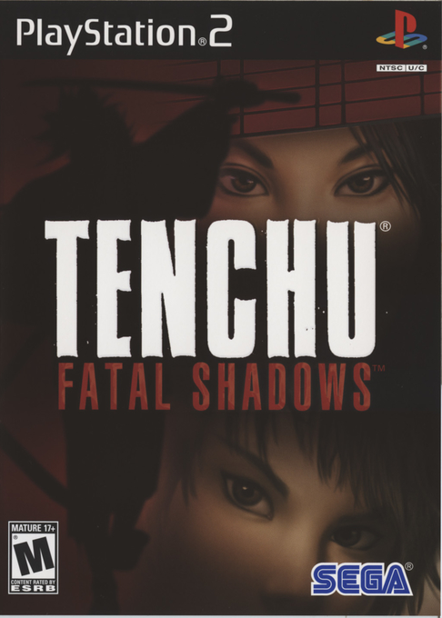 Tenchu - Fatal Shadows box art