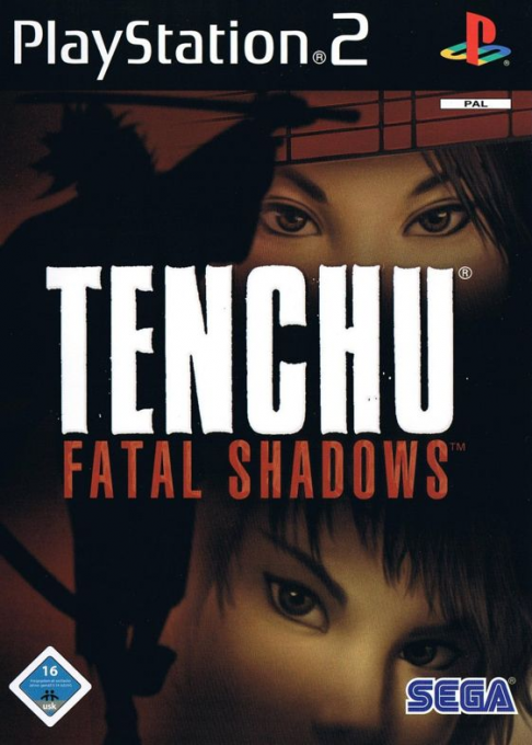Tenchu - Fatal Shadows — box-2D (DE)