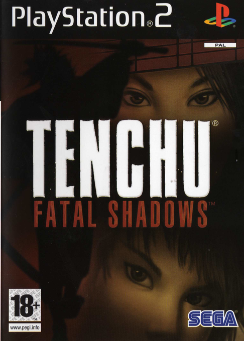 Tenchu - Fatal Shadows — box-2D (SP)