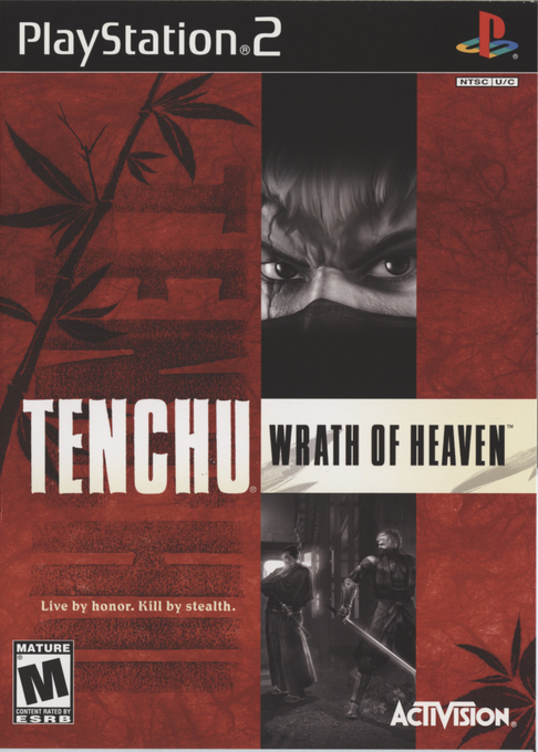 Tenchu - La Colère Divine box art