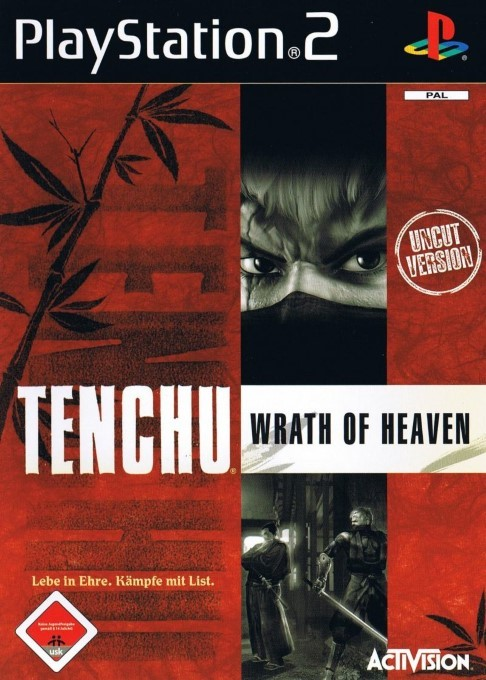Tenchu - La Colère Divine — box-2D (DE)